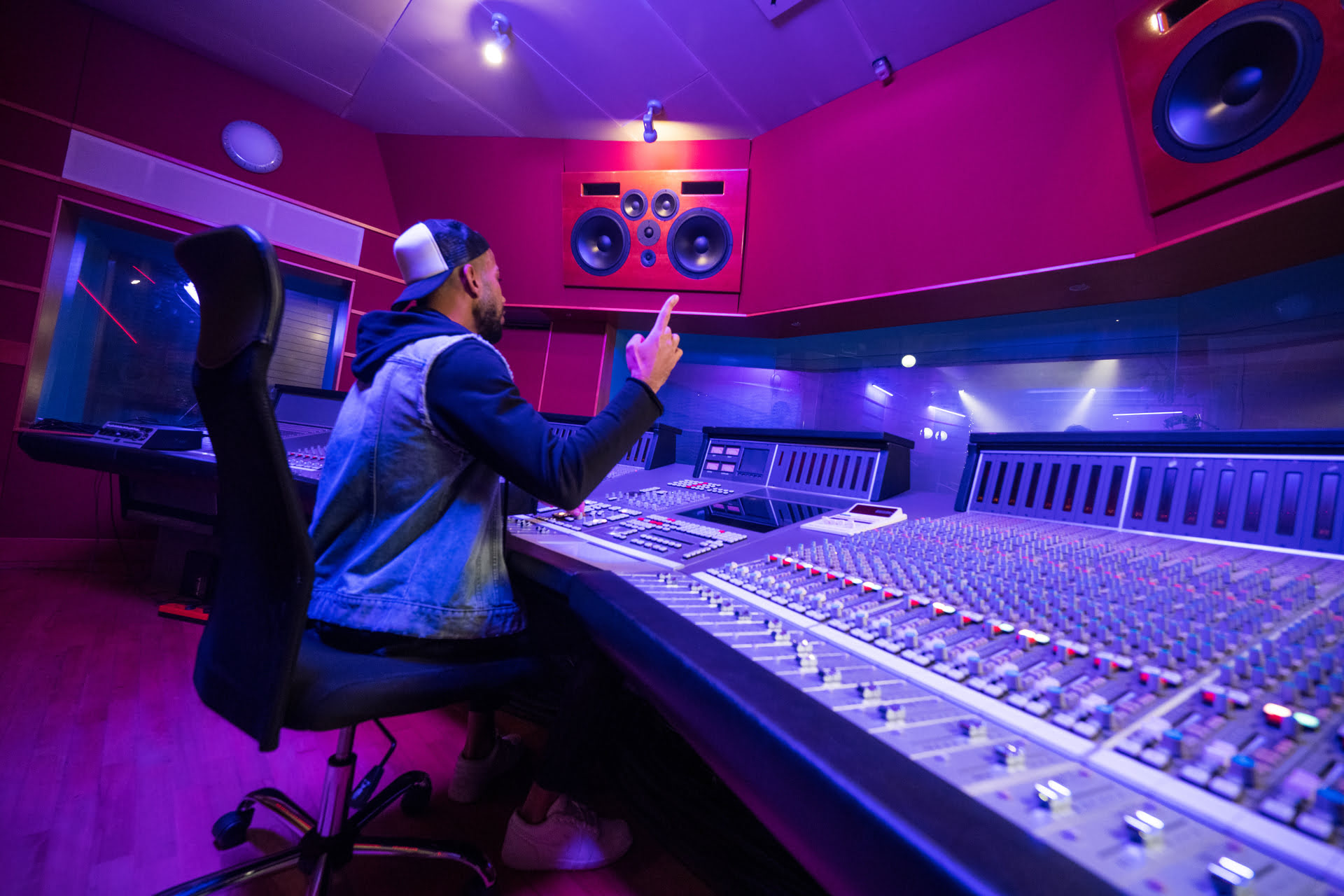 Vision 415 – Recording Studio